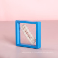 Caixa de exibição de jóias de armação flutuante 3D